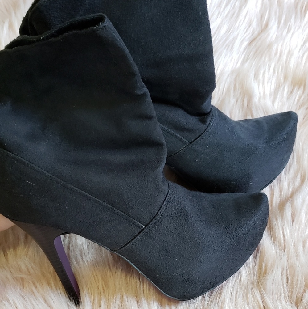 Platform bootie - Picture 3 of 5